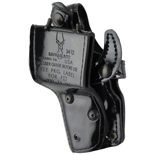 Safariland Right Hand Pistol Holster - Gloss Black (32 18) / 070-74 SIG 5 Other Sporting Goods Safariland    - Simple Cell Bulk Wholesale Pricing - USA Seller