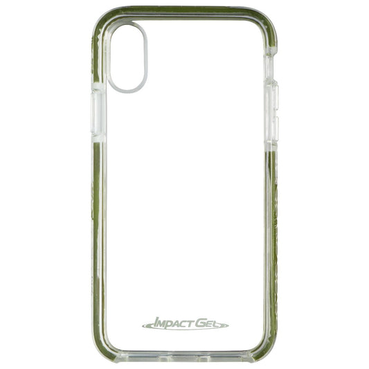 Impact Gel Crusader Lite Series Case for Apple iPhone Xs/X - Green / Clear Cell Phone - Cases, Covers & Skins Impact Gel - Simple Cell Bulk Wholesale Pricing - USA Seller