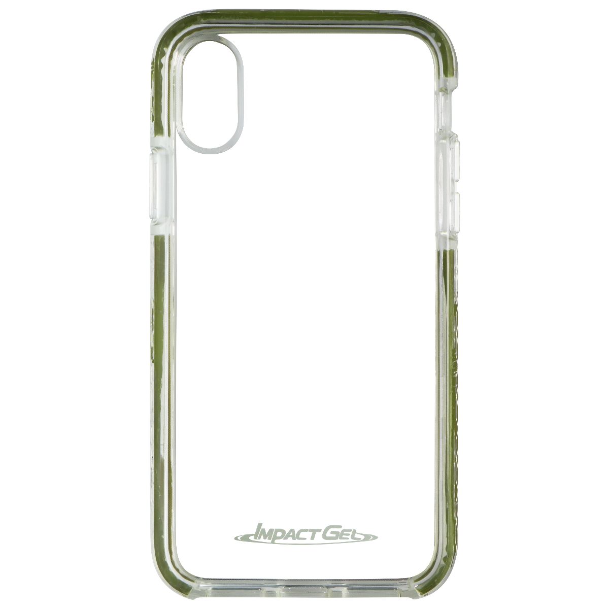 Impact Gel Crusader Lite Series Case for Apple iPhone Xs/X - Green / Clear Cell Phone - Cases, Covers & Skins Impact Gel    - Simple Cell Bulk Wholesale Pricing - USA Seller