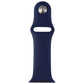 Apple 40mm Sport Band Clasp for Apple Watch 38/40/41mm - Deep Navy Blue/Silver Smart Watch Accessories - Watch Bands Apple - Simple Cell Bulk Wholesale Pricing - USA Seller