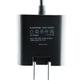 PureGear (5V/3A) 5-Ft USB-C Wired Wall Charger Travel Adapter - Black (08330PG) Cell Phone - Chargers & Cradles PureGear - Simple Cell Bulk Wholesale Pricing - USA Seller