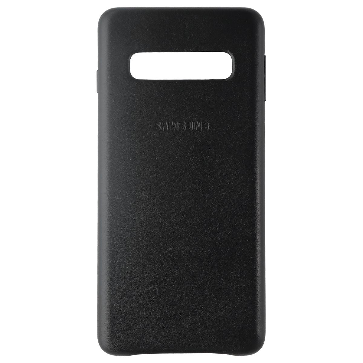 Samsung Leather Cover Series Case for Samsung Galaxy S10 - Black Cell Phone - Cases, Covers & Skins Samsung    - Simple Cell Bulk Wholesale Pricing - USA Seller