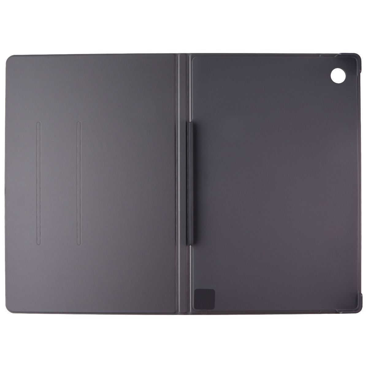 SAMSUNG Book Cover for Samsung Galaxy Tab A8 - Dark Gray iPad/Tablet Accessories - Cases, Covers, Keyboard Folios Samsung - Simple Cell Bulk Wholesale Pricing - USA Seller