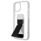 CLCKR Stand & Grip Series Hard Case for Apple iPhone 14 - Clear/Black Cell Phone - Cases, Covers & Skins Clckr - Simple Cell Bulk Wholesale Pricing - USA Seller
