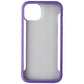 Raptic Terrain Series Case for Apple iPhone 13 - Purple/Clear Cell Phone - Cases, Covers & Skins Raptic    - Simple Cell Bulk Wholesale Pricing - USA Seller