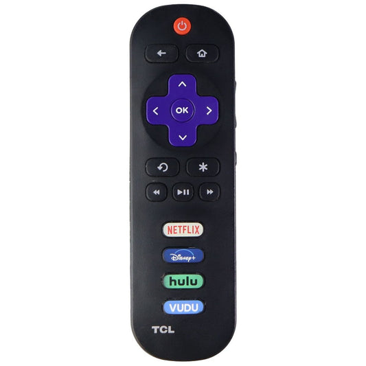 TCL Replacement Remote Control for Roku TV - Netflix/Disney+/Hulu/Vudu TV, Video & Audio Accessories - Remote Controls TCL - Simple Cell Bulk Wholesale Pricing - USA Seller