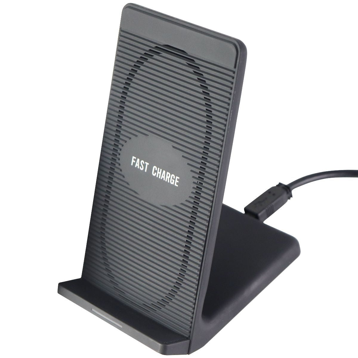 Universal Fast Charge Wireless Charging Stand with Built-in Fan - Black (N800) Cell Phone - Chargers & Cradles Unbranded - Simple Cell Bulk Wholesale Pricing - USA Seller