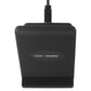 Universal Fast Charge Wireless Charging Stand with Built-in Fan - Black (N800) Cell Phone - Chargers & Cradles Unbranded - Simple Cell Bulk Wholesale Pricing - USA Seller