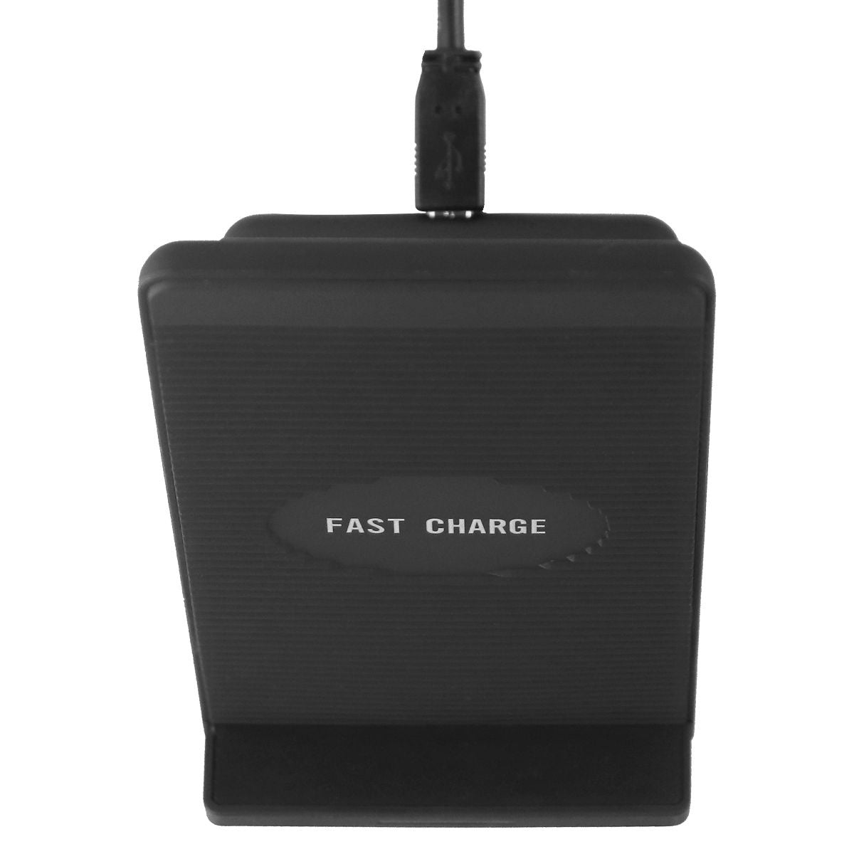 Universal Fast Charge Wireless Charging Stand with Built-in Fan - Black (N800) Cell Phone - Chargers & Cradles Unbranded - Simple Cell Bulk Wholesale Pricing - USA Seller