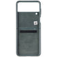 Samsung Official Leather Cover for Galaxy Z Flip3 5G - Green Cell Phone - Cases, Covers & Skins Samsung - Simple Cell Bulk Wholesale Pricing - USA Seller
