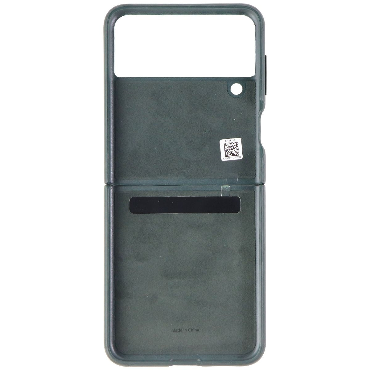 Samsung Official Leather Cover for Galaxy Z Flip3 5G - Green Cell Phone - Cases, Covers & Skins Samsung - Simple Cell Bulk Wholesale Pricing - USA Seller