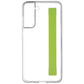 Samsung Slim Strap Cover Case for Galaxy S21 FE (5G) - Clear/White/Neon Yellow Cell Phone - Cases, Covers & Skins Samsung    - Simple Cell Bulk Wholesale Pricing - USA Seller