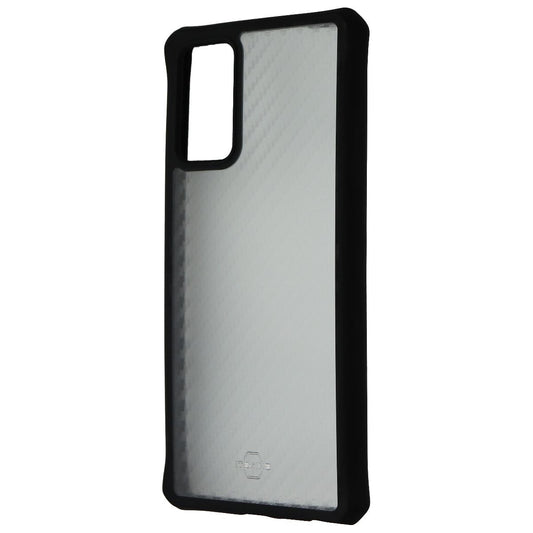 ITSKINS Hybrid Tek for Samsung Galaxy Note 20 - Black and Transparent Cell Phone - Cases, Covers & Skins ITSKINS - Simple Cell Bulk Wholesale Pricing - USA Seller