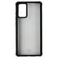 ITSKINS Hybrid Tek for Samsung Galaxy Note 20 - Black and Transparent Cell Phone - Cases, Covers & Skins ITSKINS - Simple Cell Bulk Wholesale Pricing - USA Seller