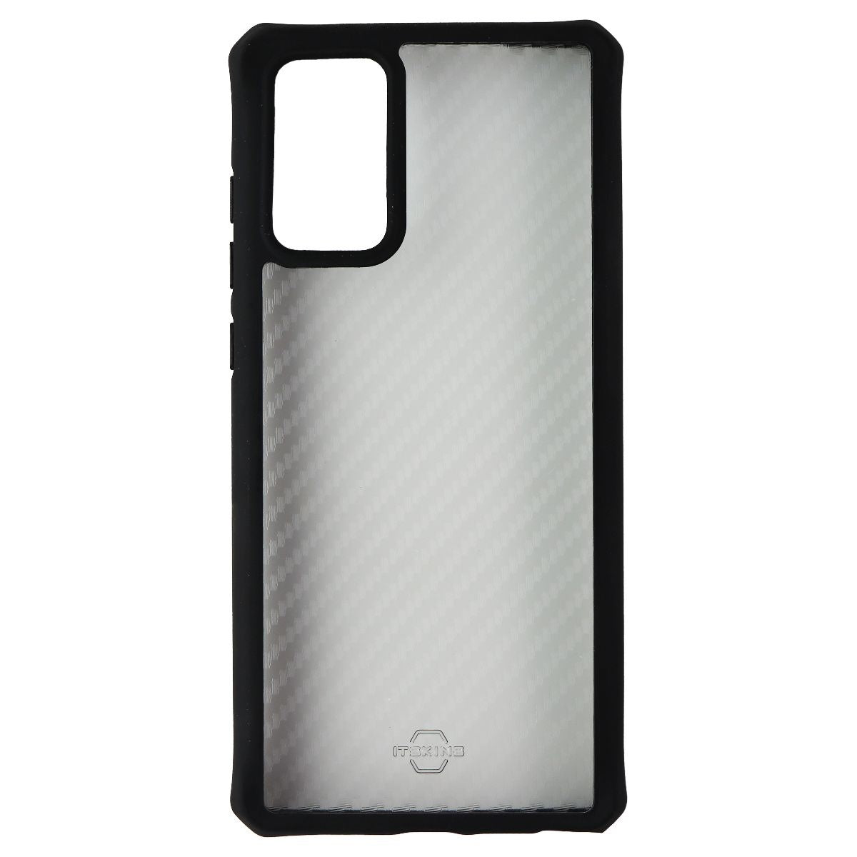 ITSKINS Hybrid Tek for Samsung Galaxy Note 20 - Black and Transparent Cell Phone - Cases, Covers & Skins ITSKINS - Simple Cell Bulk Wholesale Pricing - USA Seller