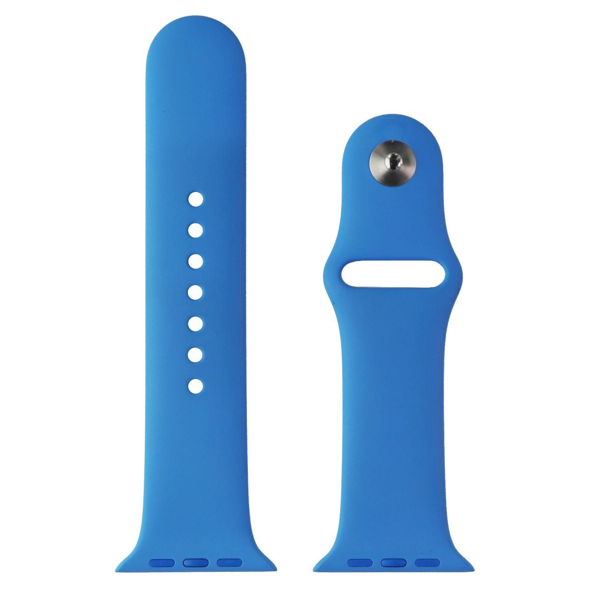 Apple (44mm) Sport Band for Apple Watch 42/44/45mm - Surf Blue (S/M Only) Smart Watch Accessories - Watch Bands Apple - Simple Cell Bulk Wholesale Pricing - USA Seller
