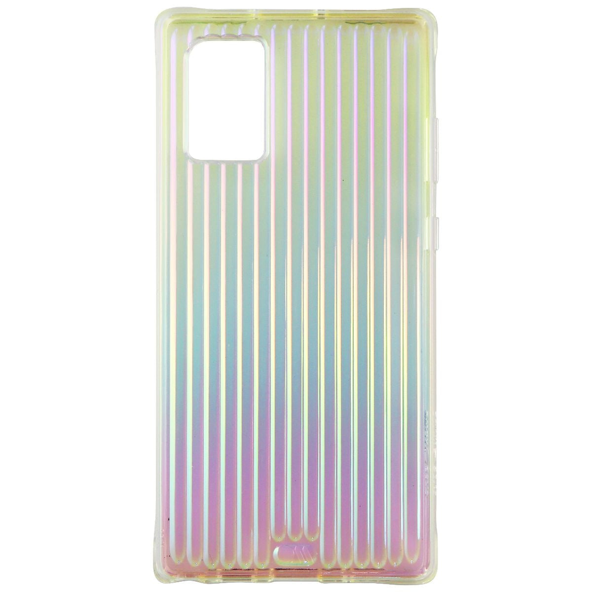 Case-Mate Tough Groove Series Case for Samsung Galaxy (Note10+) - Iridescent Cell Phone - Cases, Covers & Skins Case-Mate    - Simple Cell Bulk Wholesale Pricing - USA Seller