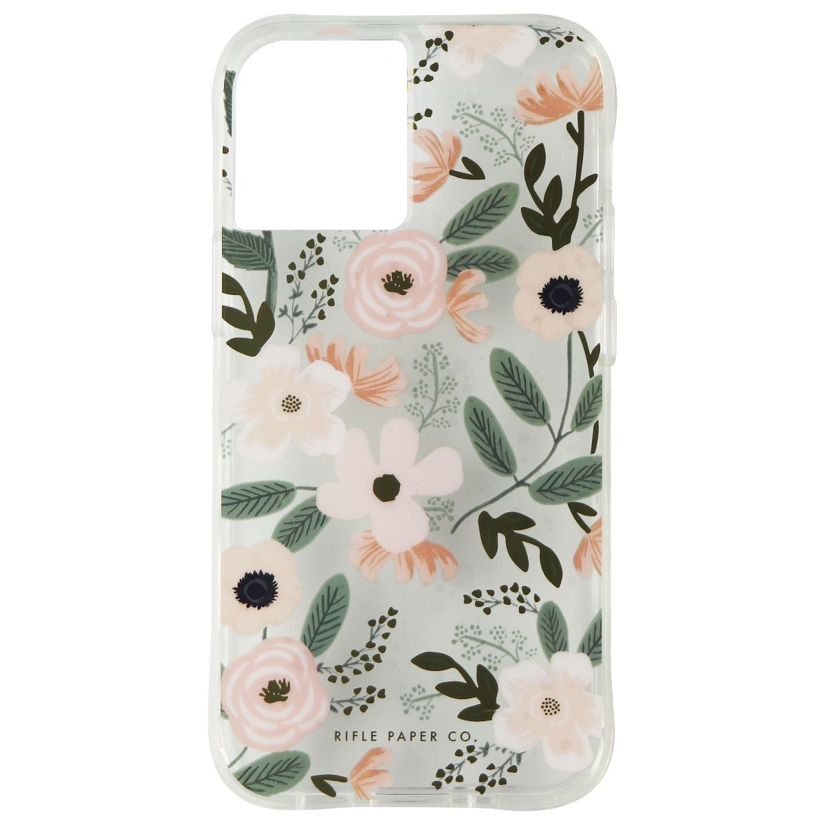 Rifle Paper Co. Series Case for Apple iPhone 12 Mini - Wild Flowers Cell Phone - Cases, Covers & Skins Case-Mate - Simple Cell Bulk Wholesale Pricing - USA Seller