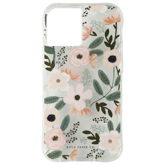Rifle Paper Co. Series Case for Apple iPhone 12 Mini - Wild Flowers Cell Phone - Cases, Covers & Skins Case-Mate - Simple Cell Bulk Wholesale Pricing - USA Seller