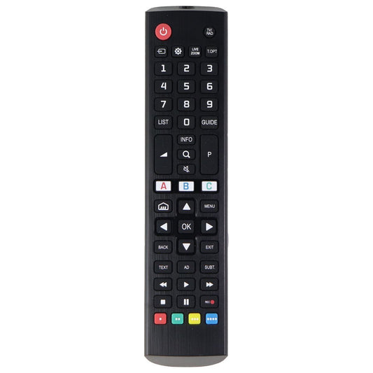 Insignia Remote Control (NS-RMTLG21) for Select Insignia TVs - Black