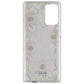 Kate Spade Hard Case for Galaxy Note20 5G - Hollyhock Clear Floral Cell Phone - Cases, Covers & Skins Kate Spade    - Simple Cell Bulk Wholesale Pricing - USA Seller