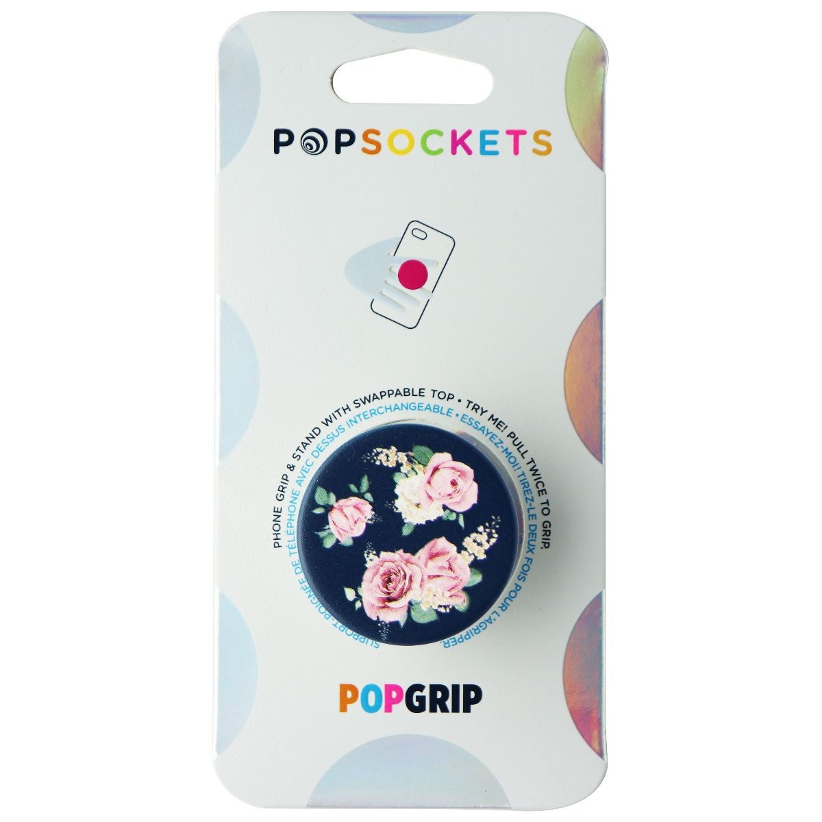PopSockets: PopGrip Expanding Stand and Grip - Vintage Perfume Cell Phone - Mounts & Holders PopSockets    - Simple Cell Bulk Wholesale Pricing - USA Seller