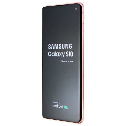 Samsung Galaxy S10 (6.1-in) Smartphone SM-G973U Unlocked - 128GB/Flamingo Pink Cell Phones & Smartphones Samsung - Simple Cell Bulk Wholesale Pricing - USA Seller