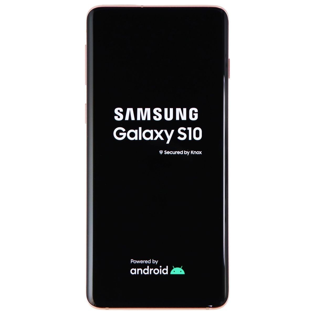Samsung Galaxy S10 (6.1-in) Smartphone SM-G973U Unlocked - 128GB/Flamingo Pink Cell Phones & Smartphones Samsung - Simple Cell Bulk Wholesale Pricing - USA Seller