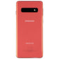 Samsung Galaxy S10 (6.1-in) Smartphone SM-G973U Unlocked - 128GB/Flamingo Pink Cell Phones & Smartphones Samsung - Simple Cell Bulk Wholesale Pricing - USA Seller