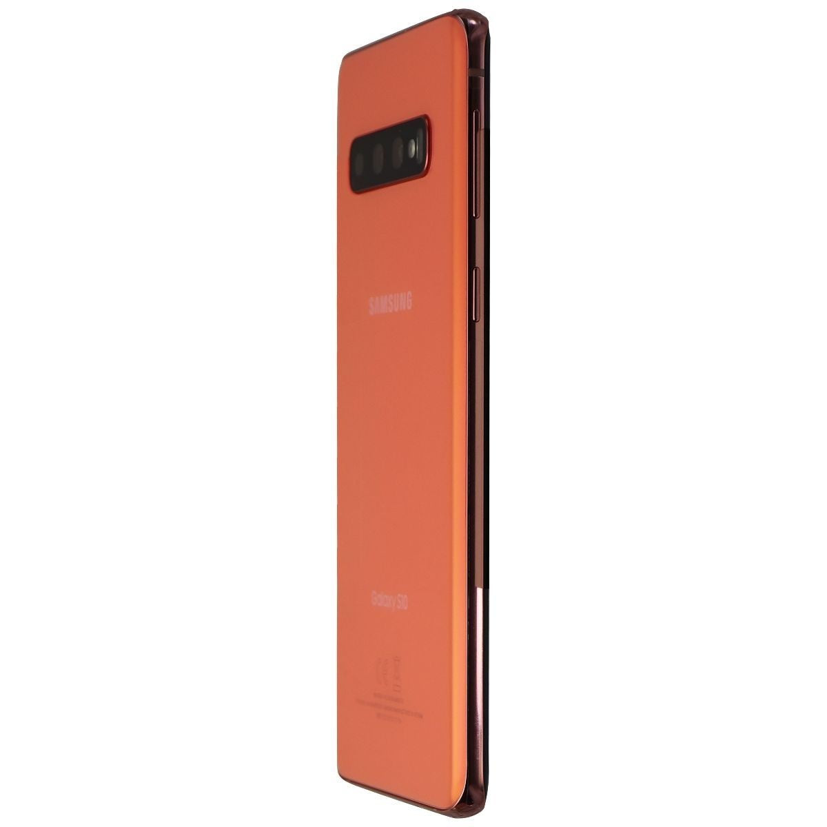 Samsung Galaxy S10 (6.1-in) Smartphone SM-G973U Unlocked - 128GB/Flamingo Pink Cell Phones & Smartphones Samsung - Simple Cell Bulk Wholesale Pricing - USA Seller