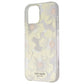 Kate Spade Hardshell Case for MagSafe iPhone12 Pro Max - Hollyhock Floral Clear Cell Phone - Cases, Covers & Skins Kate Spade - Simple Cell Bulk Wholesale Pricing - USA Seller
