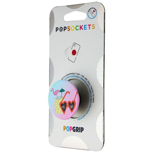 PopSockets PopGrip Expanding Stand and Grip with Swappable Top - Poolside Cell Phone - Mounts & Holders PopSockets - Simple Cell Bulk Wholesale Pricing - USA Seller