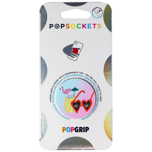 PopSockets PopGrip Expanding Stand and Grip with Swappable Top - Poolside Cell Phone - Mounts & Holders PopSockets    - Simple Cell Bulk Wholesale Pricing - USA Seller