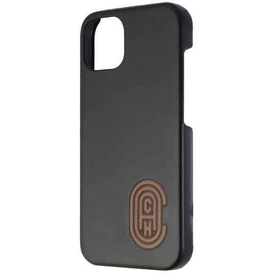 Coach Leather Slim Wrap Case for Apple iPhone 13 / 14 - Black Cell Phone - Cases, Covers & Skins Coach - Simple Cell Bulk Wholesale Pricing - USA Seller