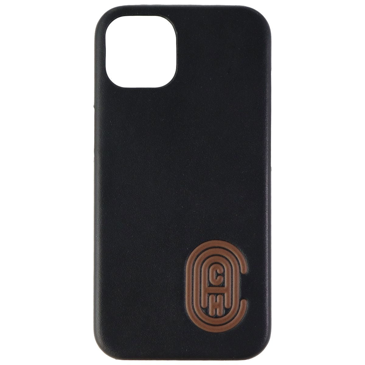 Coach Leather Slim Wrap Case for Apple iPhone 13 / 14 - Black Cell Phone - Cases, Covers & Skins Coach - Simple Cell Bulk Wholesale Pricing - USA Seller