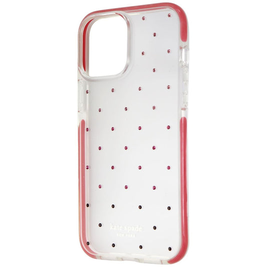 Kate Spade Defensive Case for iPhone 13 Pro Max - Pin Dot Ombre Pink/Clear Cell Phone - Cases, Covers & Skins Kate Spade - Simple Cell Bulk Wholesale Pricing - USA Seller