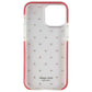 Kate Spade Defensive Case for iPhone 13 Pro Max - Pin Dot Ombre Pink/Clear Cell Phone - Cases, Covers & Skins Kate Spade - Simple Cell Bulk Wholesale Pricing - USA Seller