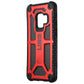 Urban Armor Gear UAG Monarch Series Case for Samsung Galaxy S9 - Crimson Red