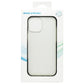 AQA Hard Protective Case for Apple iPhone 12 Pro Max - Clear/Black Cell Phone - Cases, Covers & Skins AQA    - Simple Cell Bulk Wholesale Pricing - USA Seller