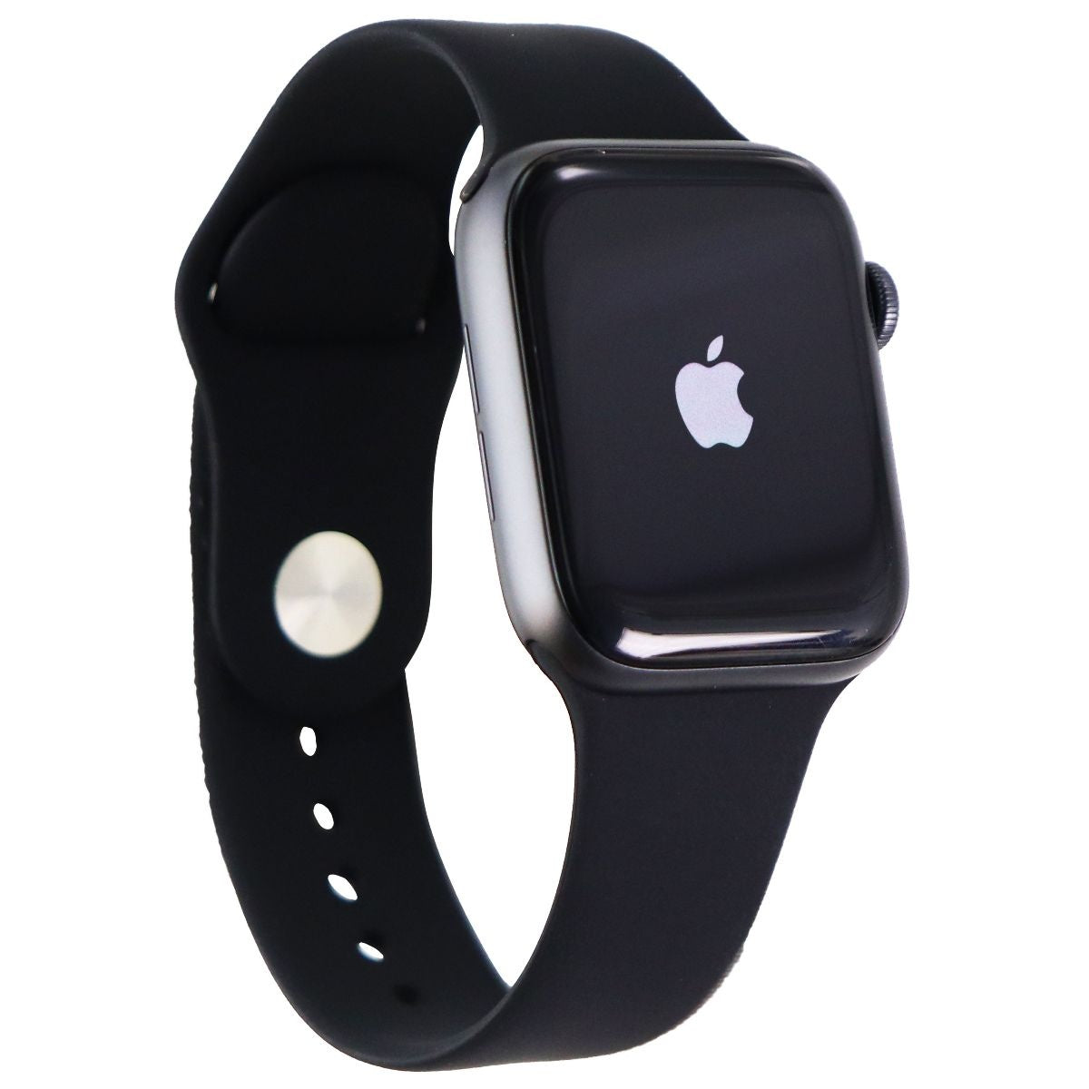 Apple Watch Series 6 (GPS Only) - 44mm Space Gray AL/Black Sport Band (A2292) Smart Watches Apple - Simple Cell Bulk Wholesale Pricing - USA Seller