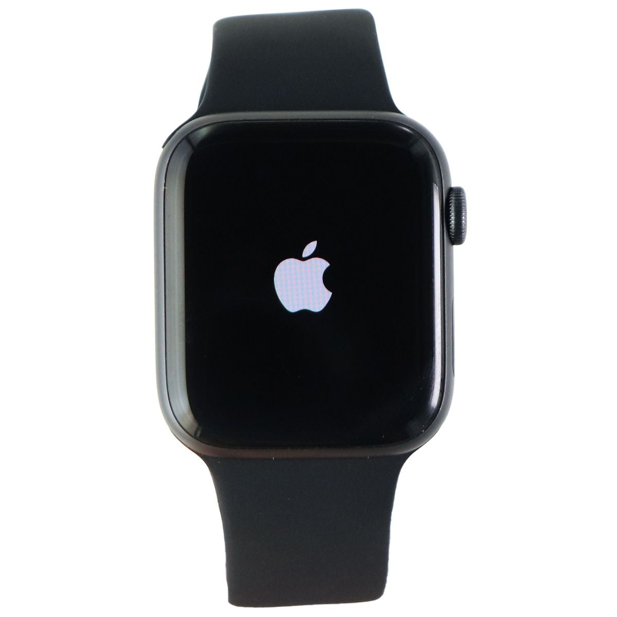 Apple Watch Series 6 (GPS Only) - 44mm Space Gray AL/Black Sport Band (A2292) Smart Watches Apple - Simple Cell Bulk Wholesale Pricing - USA Seller