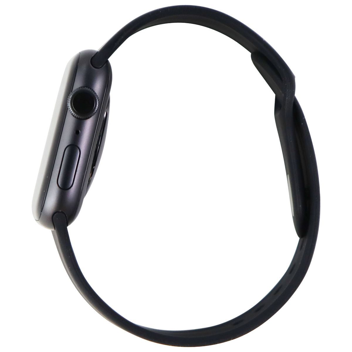 Apple Watch Series 6 (GPS Only) - 44mm Space Gray AL/Black Sport Band (A2292) Smart Watches Apple - Simple Cell Bulk Wholesale Pricing - USA Seller