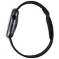 Apple Watch Series 6 (GPS Only) - 44mm Space Gray AL/Black Sport Band (A2292) Smart Watches Apple - Simple Cell Bulk Wholesale Pricing - USA Seller