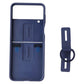 Samsung Silicone Cover with Ring for Samsung Galaxy Z Flip4 - Navy Cell Phone - Cases, Covers & Skins Samsung - Simple Cell Bulk Wholesale Pricing - USA Seller