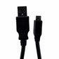 Pantech ( RQC0A5VP) Charge and Data Cable for Micro USB Devices - Black Cell Phone - Cables & Adapters Pantech    - Simple Cell Bulk Wholesale Pricing - USA Seller