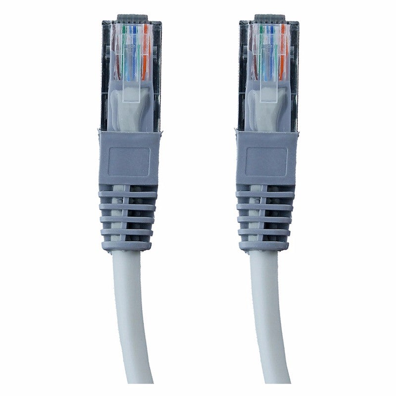 Network Ethernet Cable 4-Ft. LAN RJ-45 Cat 5E (26 AWG) - Gray Computer/Network - Ethernet Cables (RJ-45, 8P8C) Patch Cable    - Simple Cell Bulk Wholesale Pricing - USA Seller