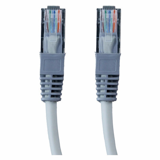 Network Ethernet Cable 4-Foot LAN RJ-45 Cat 5E (26 AWG) - Gray