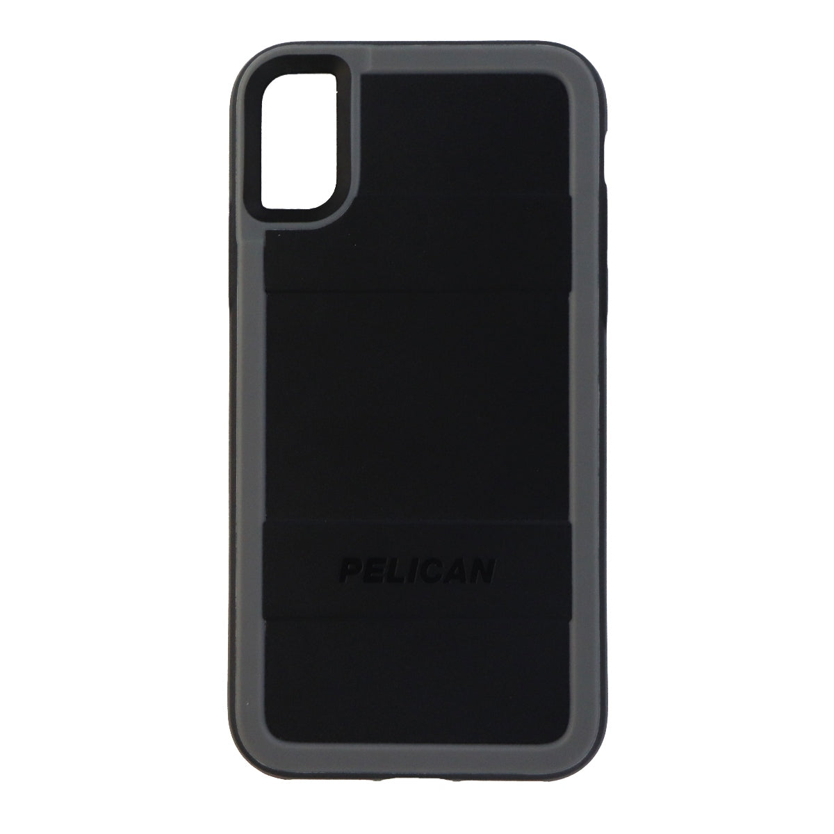 Pelican Protector Series Hybrid Hard Case for Apple iPhone Xs & X - Black/Grey Cell Phone - Cases, Covers & Skins Pelican - Simple Cell Bulk Wholesale Pricing - USA Seller