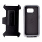 Pelican Voyager Hybrid Case and Holster for Samsung Galaxy S6 - White / Gray Cell Phone - Cases, Covers & Skins Pelican - Simple Cell Bulk Wholesale Pricing - USA Seller