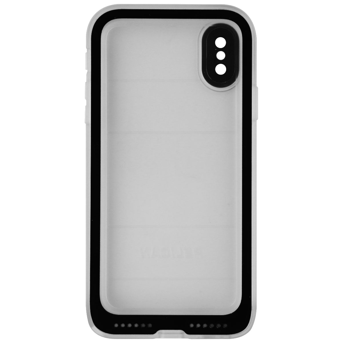 Pelican Marine Series Waterproof Case for Apple iPhone X/XS - Clear / Frost